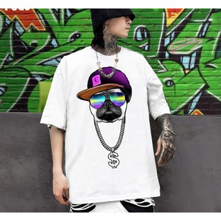 Áo thun pugdog cực cool ngầu - áo phông unisex cao cấp