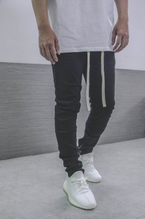 M5 track denim all black