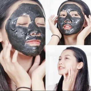 Mặt nạ collagen than tre