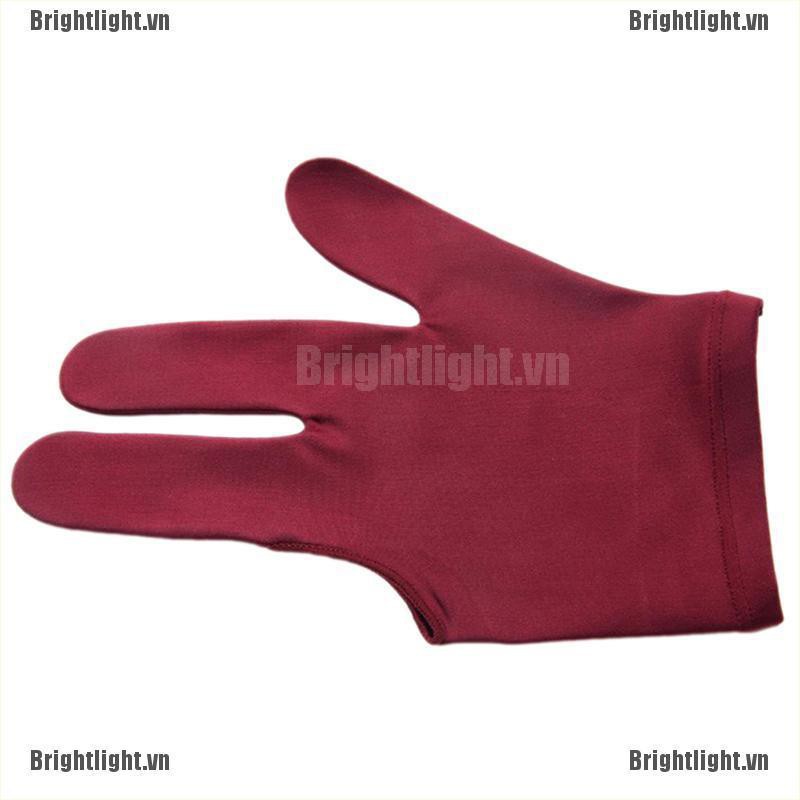 Găng Tay Chơi bida Thiết Kế 3 Ngón Chuyên Nghiệp