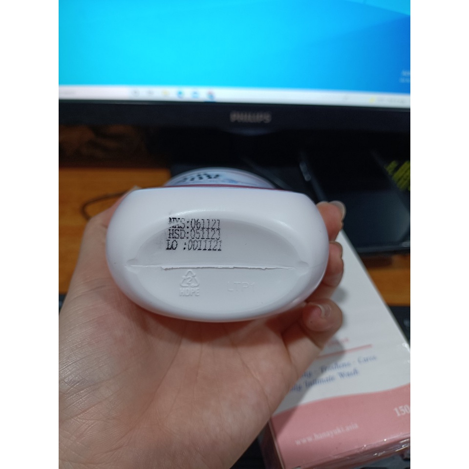 Dung dịch vệ sinh hana Hồng xịn