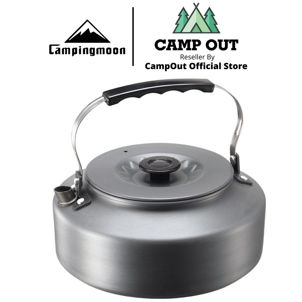 Ấm đun nước Campingmoon cắm trại du lịch dã ngoại 1L ấm nấu nhỏ gọn Campout A001