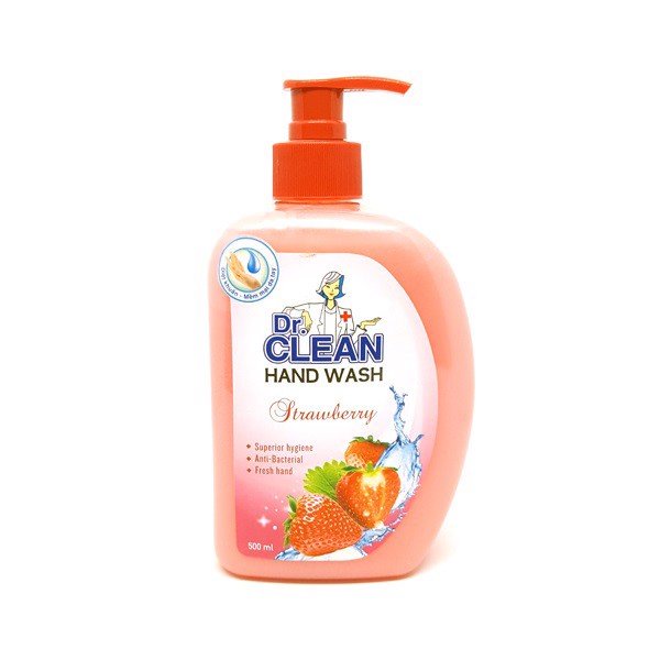 nước rửa tay Dr Clean diệt vi khuẩn, chống oxi hóa, bảo bệ bàn tay