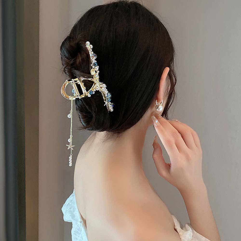 Kẹp Tóc Móng Vuốt Thời Trang Cho Nữ WMES15H|Kẹp Tóc Phong Cách Hàn Quốc Cho Nữ