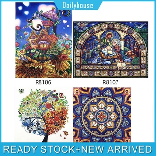 Tranh đính đá tự làm tại nhà với nhiều màu sắc về Thiên Chúa để lựa chọn