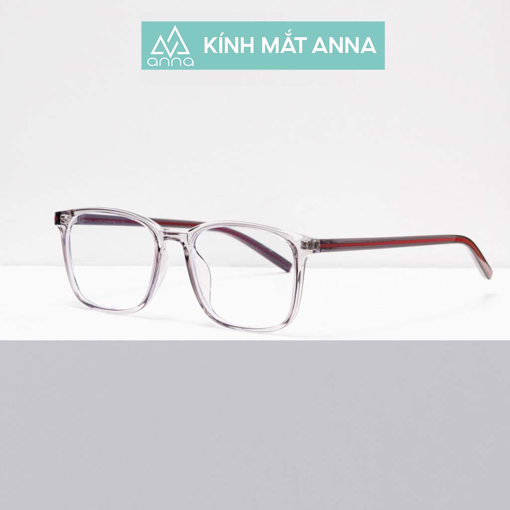 Gọng kính mắt thời trang nữ ANNA thiết kế dáng vuông chất liệu nhựa 170HQ099