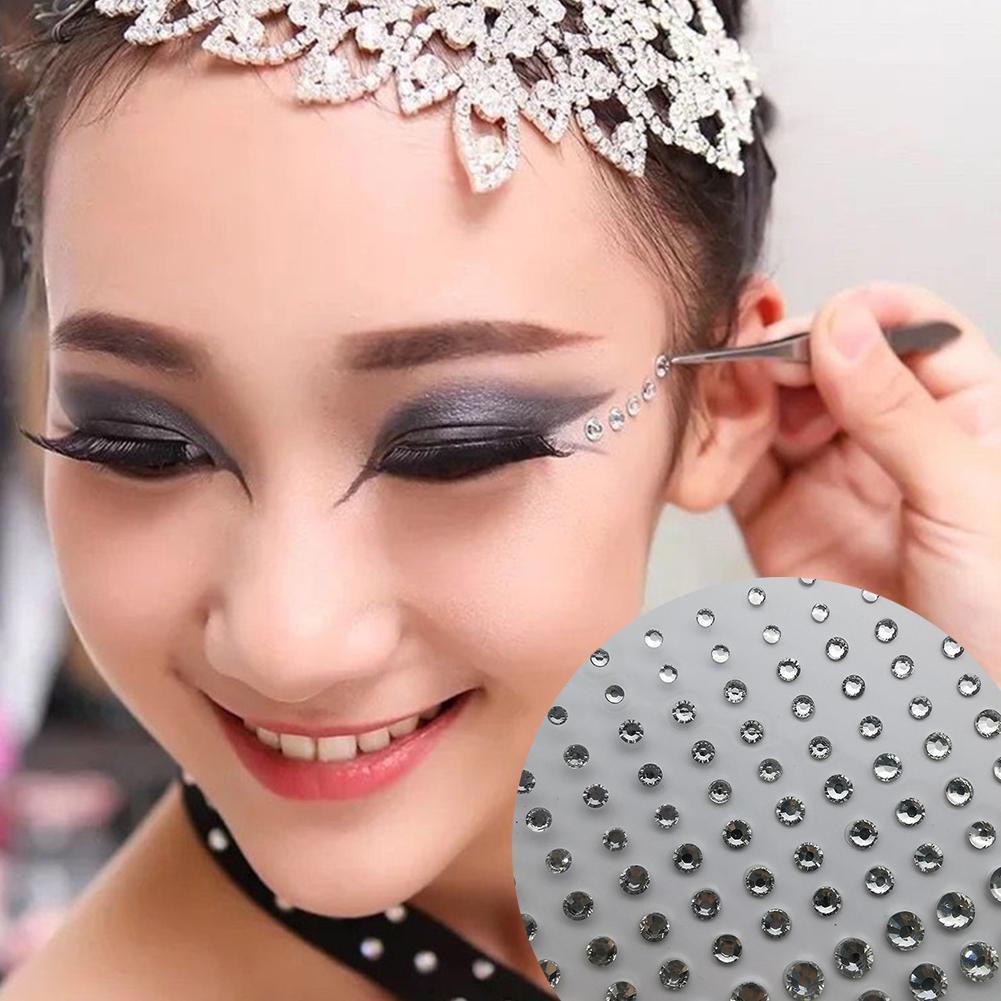 [Hàng mới về] Hạt acrylic nhiều kích cỡ đính mắt trang điểm đẹp | WebRaoVat - webraovat.net.vn