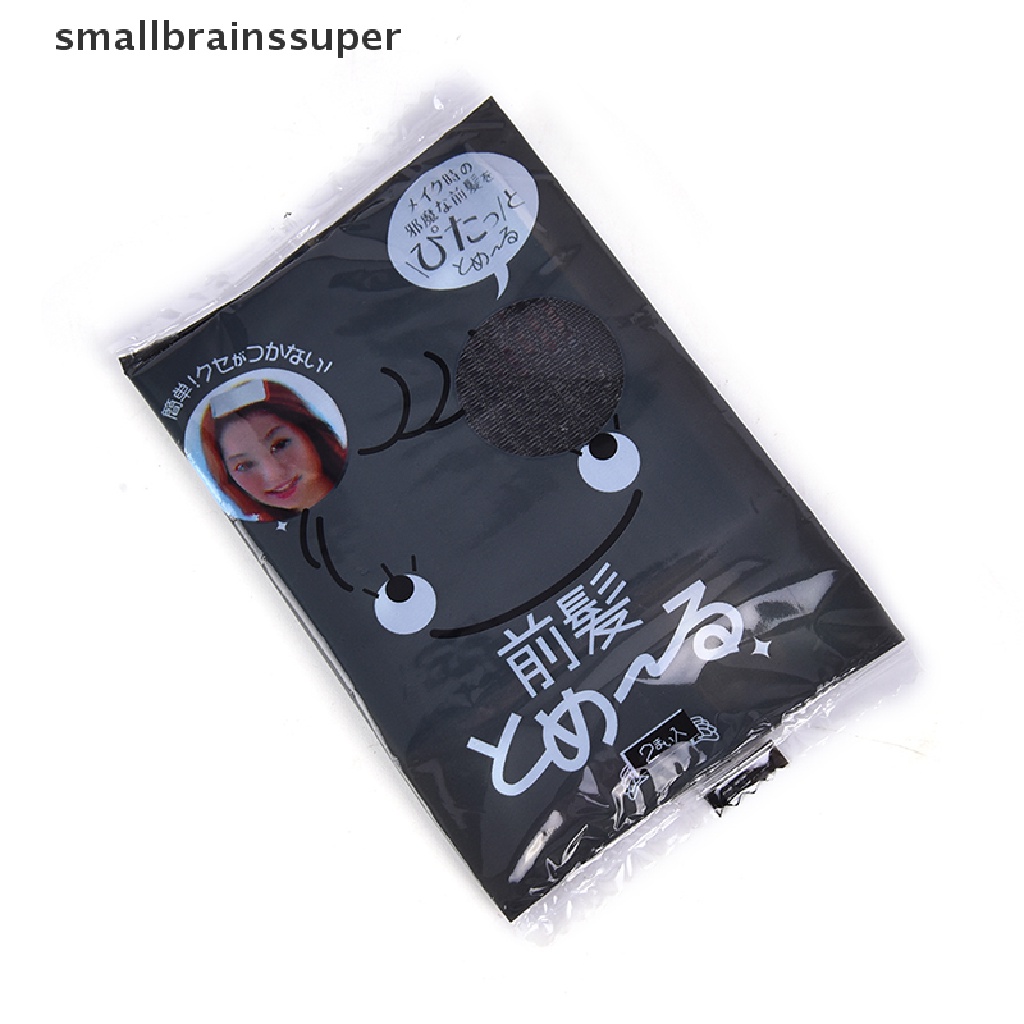 Smallbrainssuper Set 10 Băng Keo Dán Tóc Mái Trước Thần Kỳ SBS