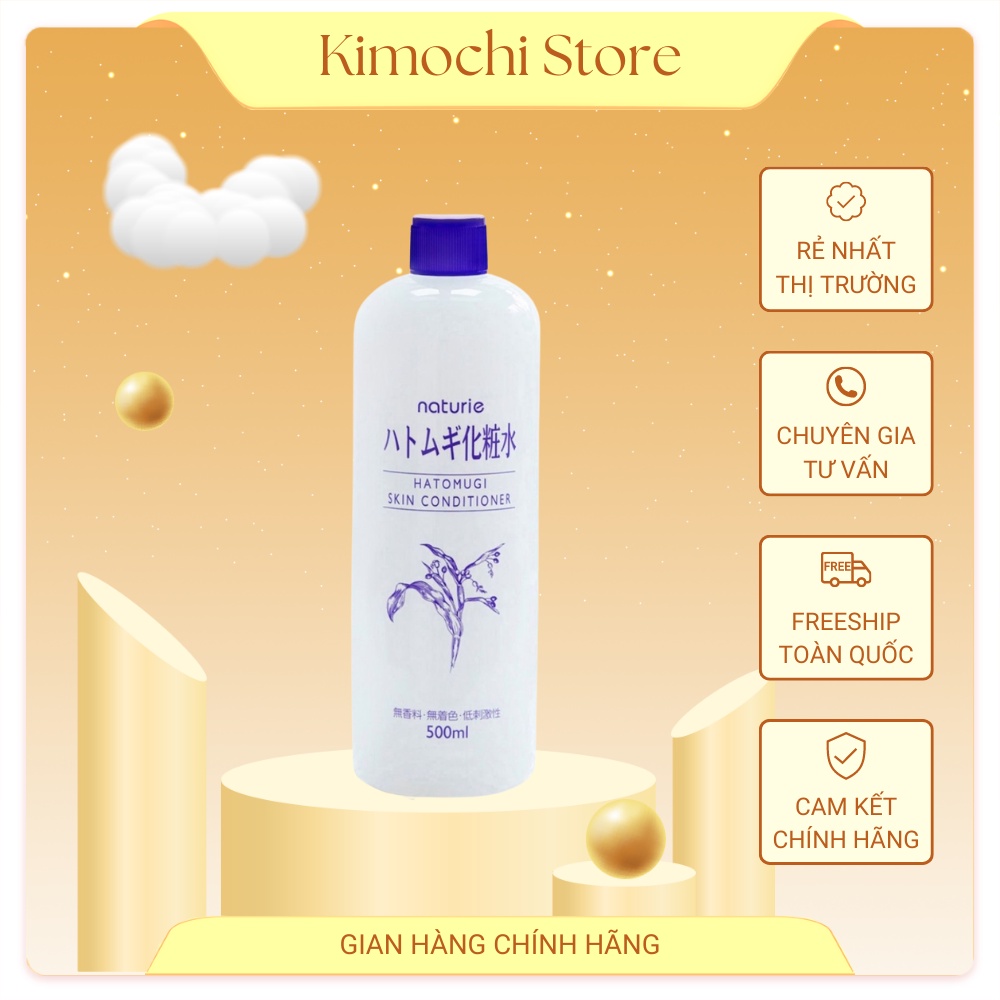 Nước hoa hồng Naturie Skin Conditioner Lotion Nhật Bản Kimochi Store