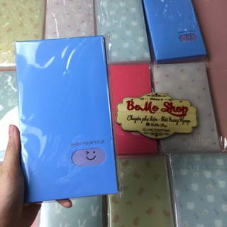 SỔ ĐỰNG CARD LOMO CHỐNG NƯỚC
