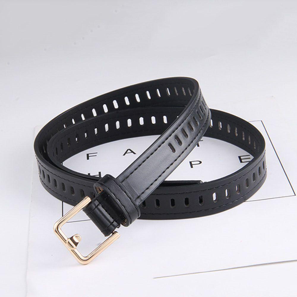 Thắt Lưng Bằng Da PU Có Khóa Thời Trang Cho Nữ