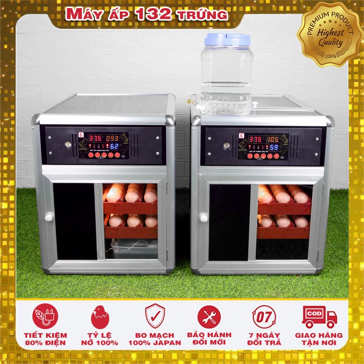 Máy ấp 132 trứng Bảo Tín Ver.2020