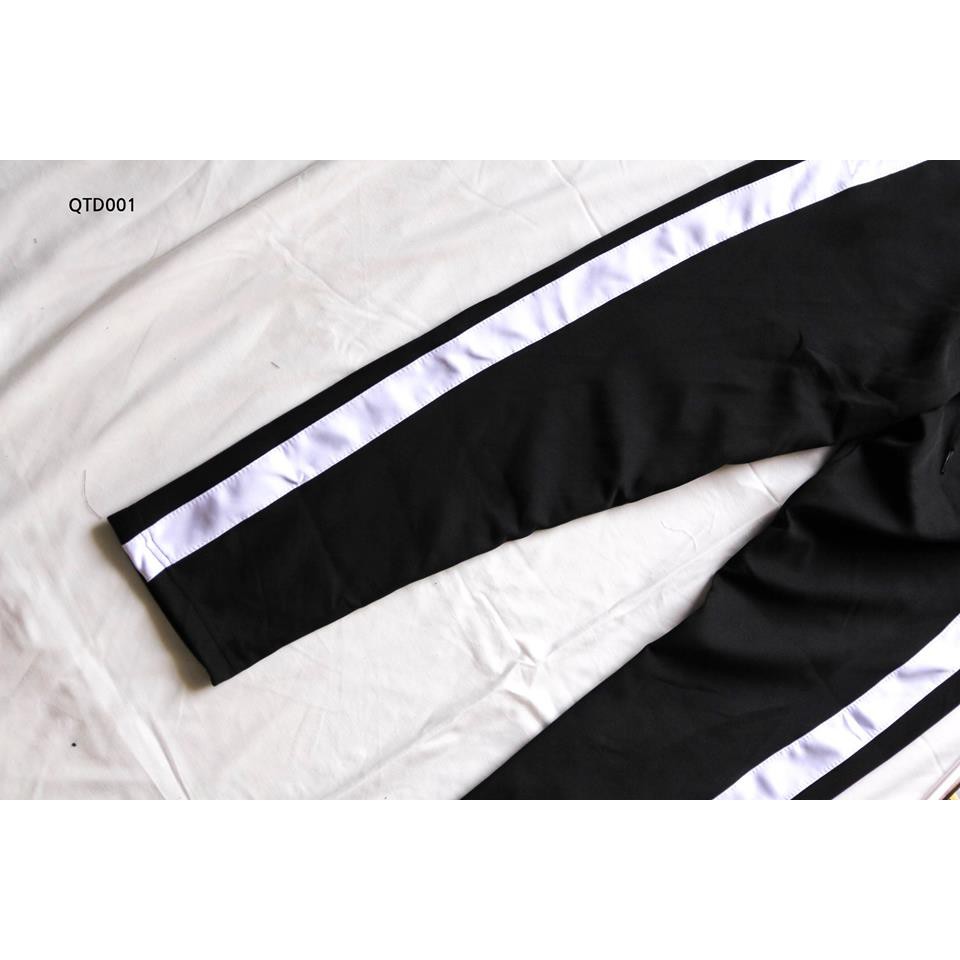 Quần 1 SỌC SUÔNG Nam Nữ Unisex (Thun Poly Bao Giặt Máy Không Xù Lông) | BigBuy360 - bigbuy360.vn