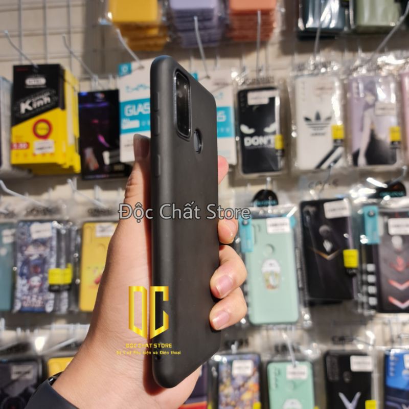 Vsmart Joy 4 - Ốp dẻo đen TPU nhám