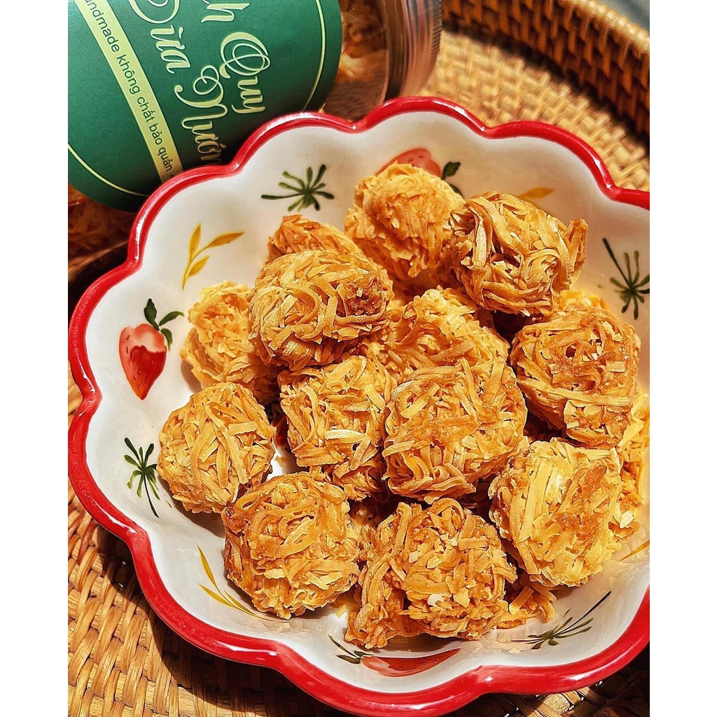 Cookies dừa sấy