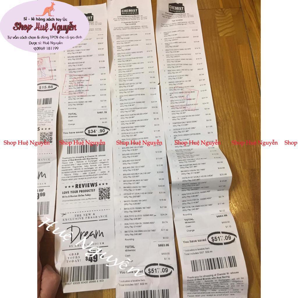 Vitamin Thụ Thai Pregnacare Him and Her Conception tăng khả năng thụ thai cho cặp vợ chông của Anh hộp