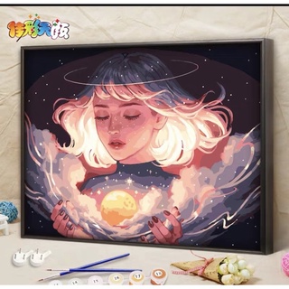 Tranh tô màu số hoá nhiều mẫu đẹp lên màu chuẩn