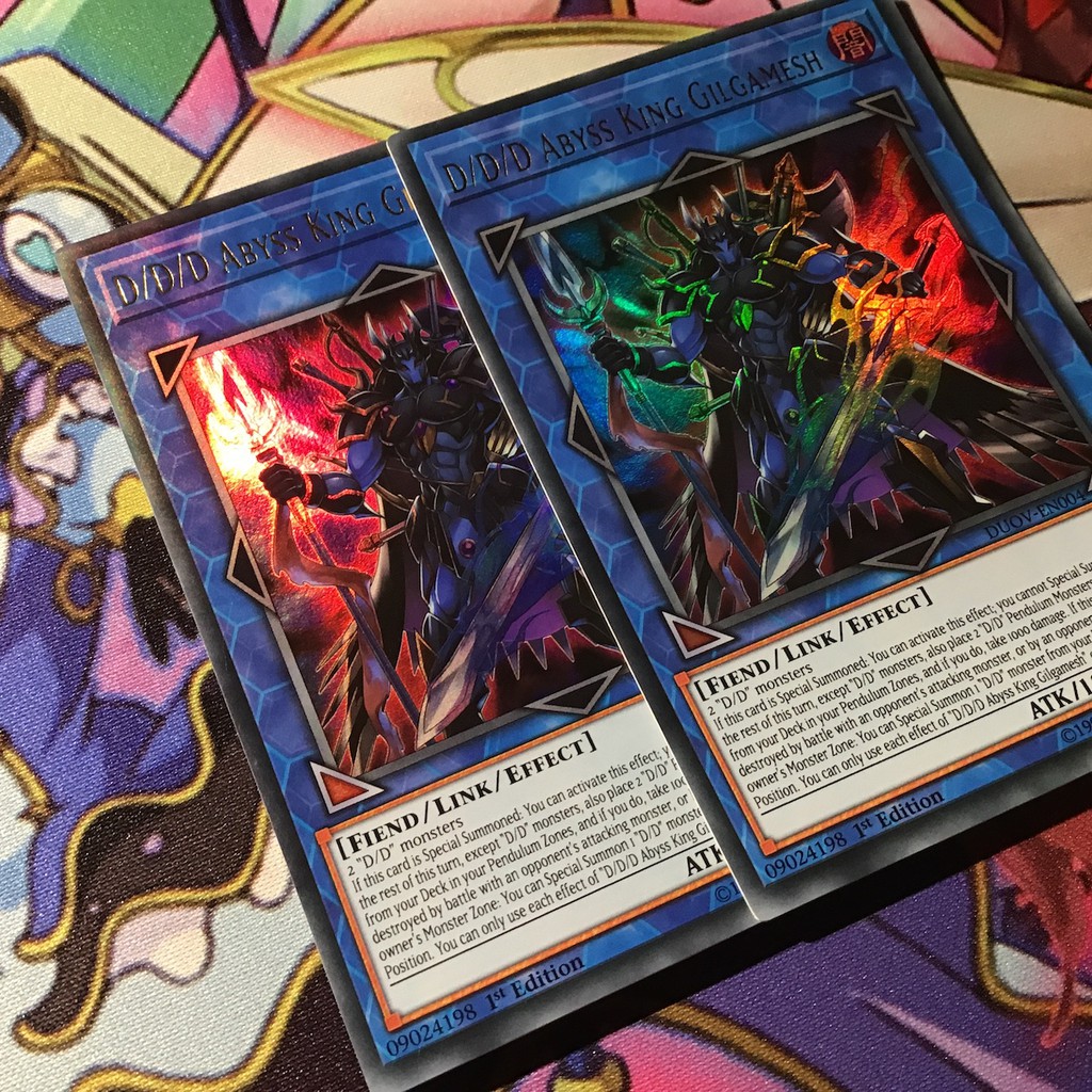 [EN-DE][Thẻ Bài Yugioh Chính Hãng] D/D/D Abyss King Gilgamesh