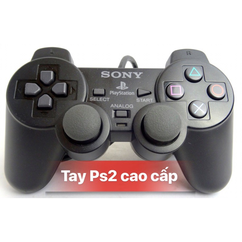 Tay cầm Ps2 cao cấp hàng nội địa