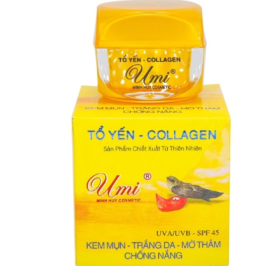 KEM UMI MỤN - THÂM - TRẮNG DA 12G