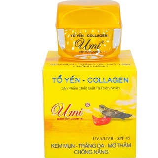 Kem umi mụn - thâm - trắng da 12g