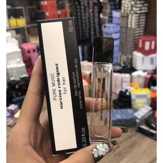 nước hoa narciso pure musc 10ml