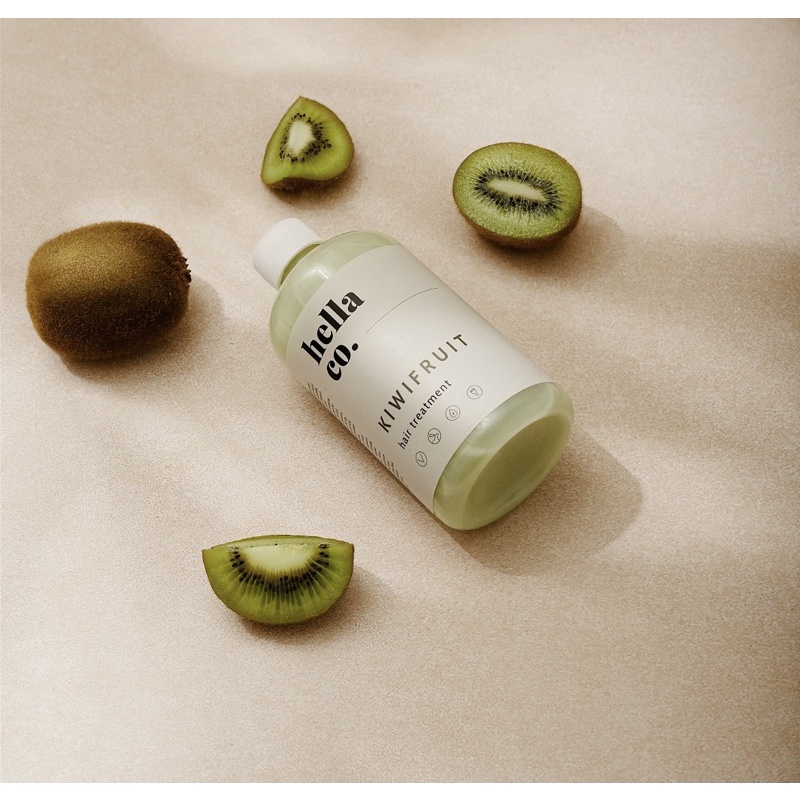 Dầu gội thảo mộc tinh dầu tự nhiên Kiwi Hella Beauty 500g