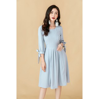 Đầm dài tay lửng bầu ly - 20Again