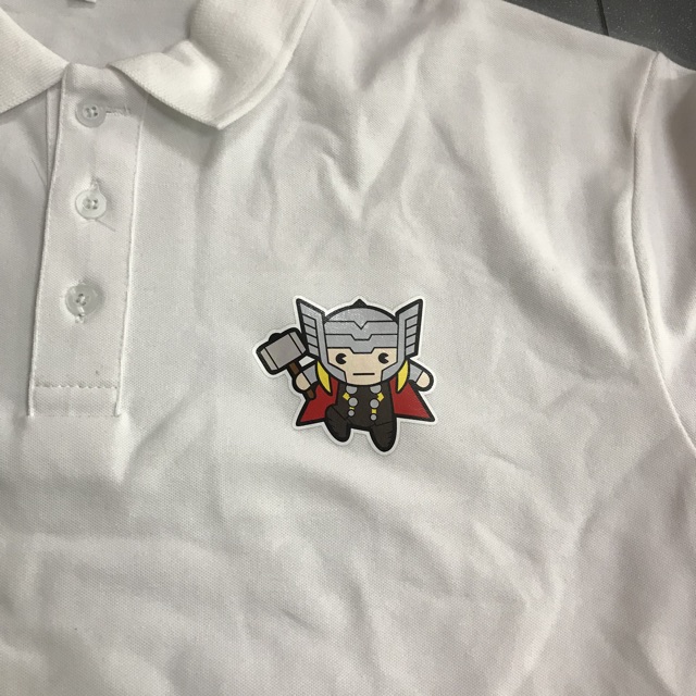 [Kèm ảnh thật] Áo polo Unisex CC142
