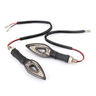 Cặp Đèn Xi Nhan LED Xe Máy, Chạy Xoay Rượt Đuổi - 14LZX03