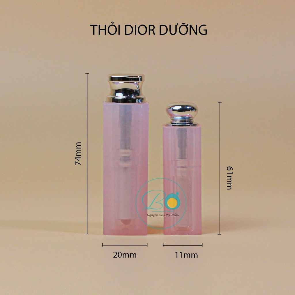 Thỏi Đựng Son Dior Hồng