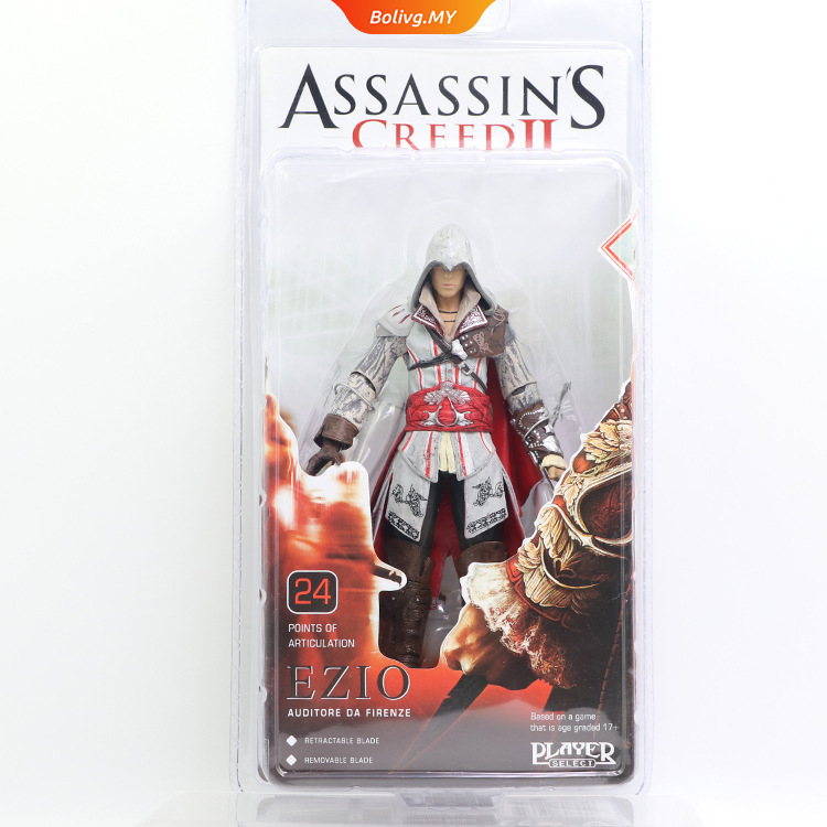 Neca Mô Hình Nhân Vật Ezio Game Assassin 's Creed 7 Inch