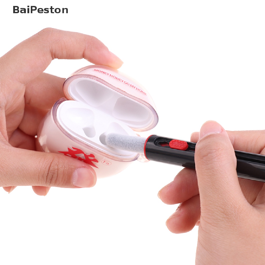[BaiPeston] Bộ Dụng Cụ Vệ Sinh Tai Nghe Bluetooth Thế Hệ Thứ Hai ♨Nóng Bỏng
