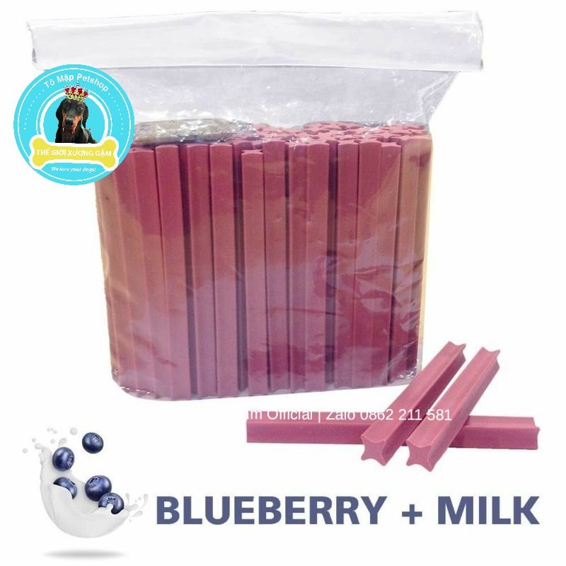 [ĐỦ VỊ DÙNG THỬ] XƯƠNG GẶM GOODIES THƠM MIỆNG DENTAL CARE CHO CHÓ