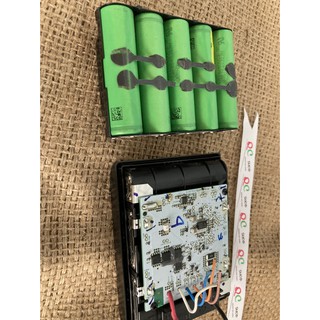 Khối pin sony vtc3_30A_18v(pin tháo khối 18v_ 5 cell 18650 )