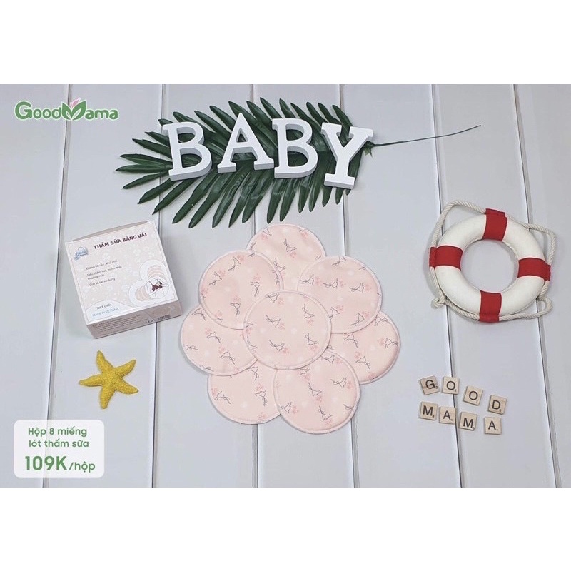 💦💦Thấm Sữa Vải Giặt Được