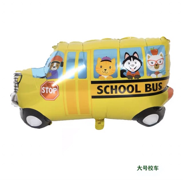 Bong bóng xe o tô các size đại