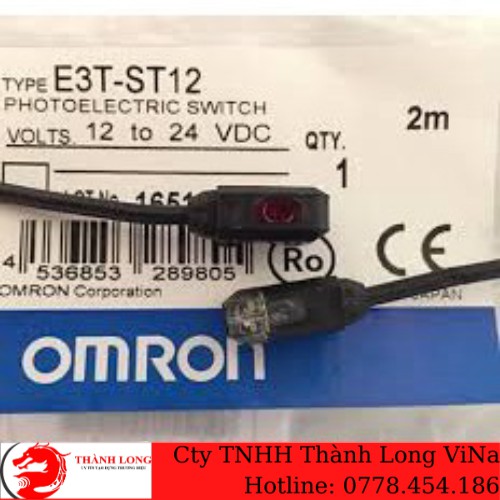 Cảm biến quang OMRON E3T-ST12 2M