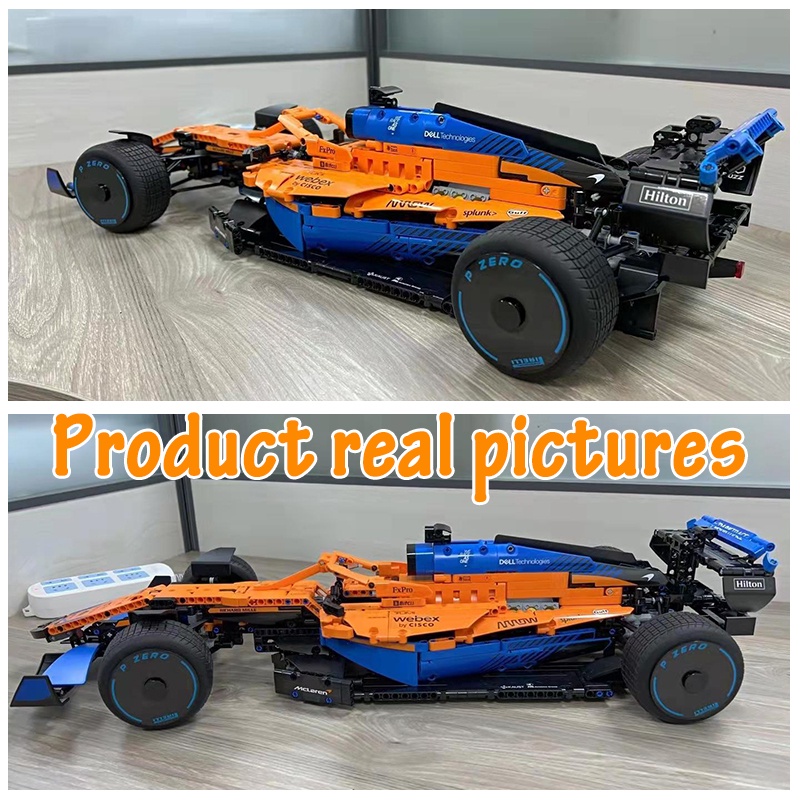 Đồ Chơi Xe Đua Công Thức 1 MOC F1 RC P9926 MOC / 42141 Cho Bé Trai