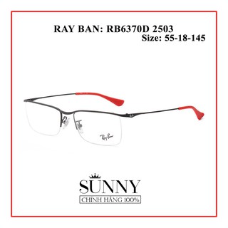 Gọng Kính RayBan RB6370D