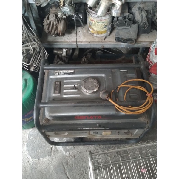 Máy phát điện 3kw chạy động cơ xăng cũ