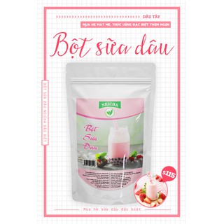 Bột Trà Sữa Vị Dâu Neicha Pha Sẵn (200gr)