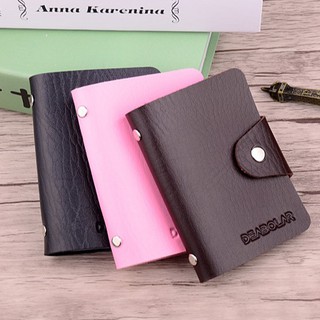 Ví da mini 12 ngăn đựng thẻ tiện ích