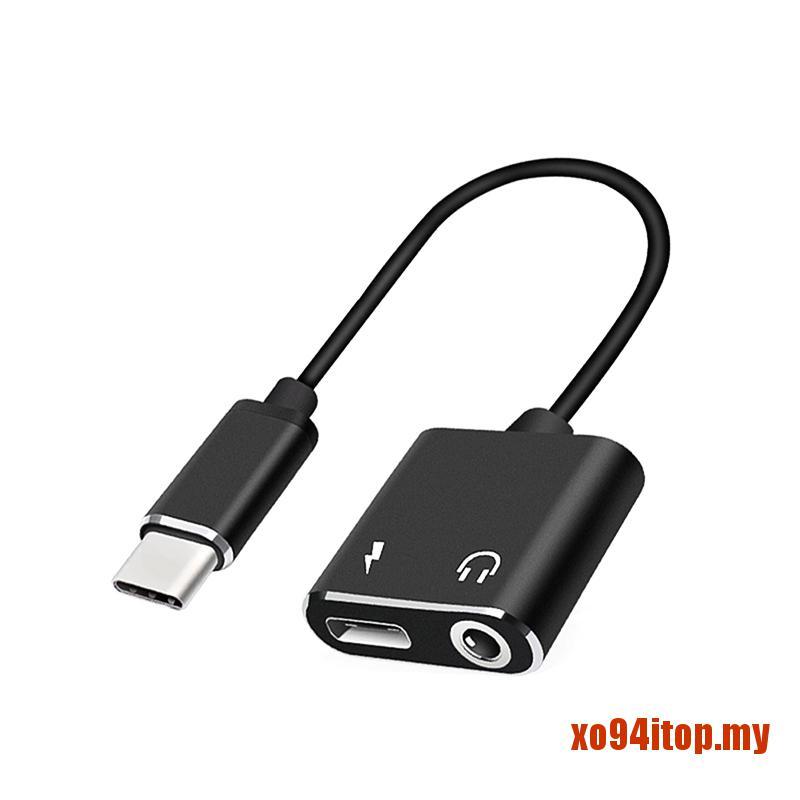 Đầu Chuyển Đổi Âm Thanh Tai Nghe 2 Trong 1 Sang 3.5mm Au | BigBuy360 - bigbuy360.vn