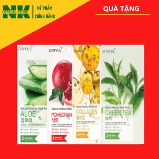Mặt Nạ Eunyul Natural Moisture Mask Pack- Dưỡng Ẩm Chuyên Sâu