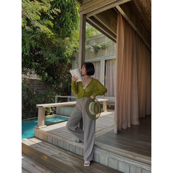 ÁO CADIGAN LEN LƯỚI 2004