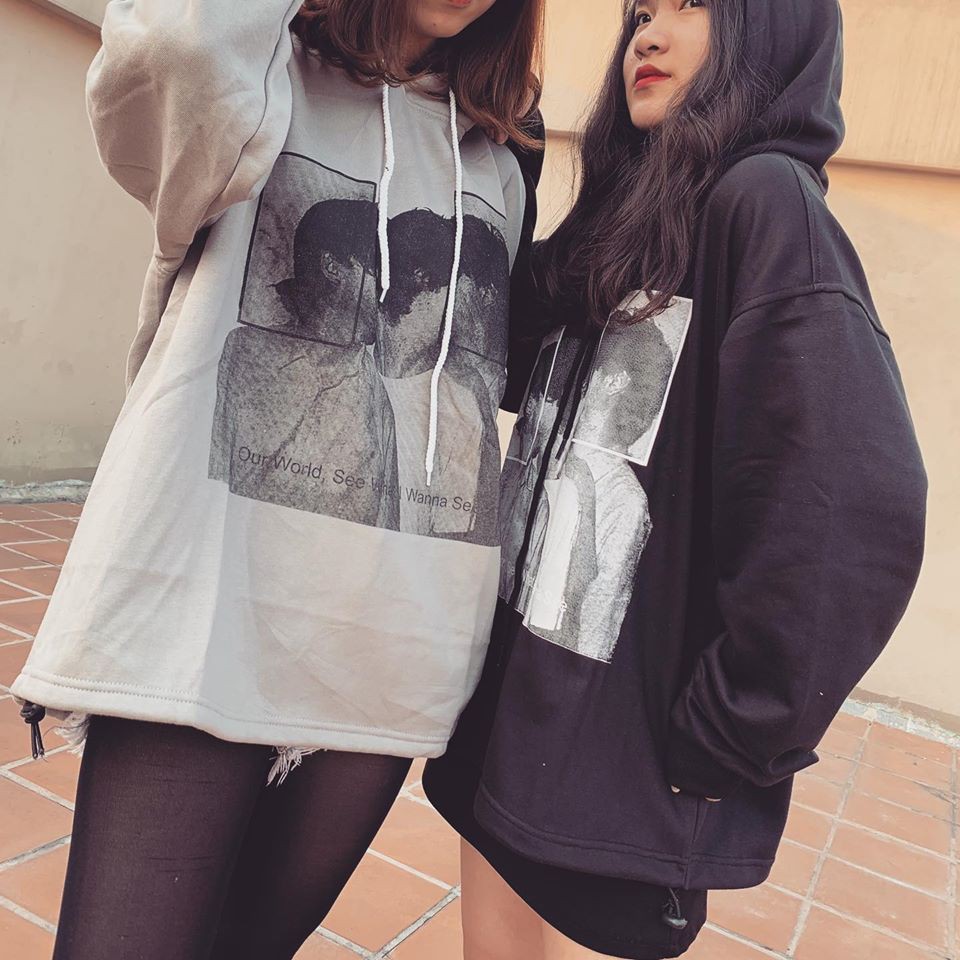 ÁO HOODIE UNISEX NAM NỮ 2 MÀU SV Plus - 41 | BigBuy360 - bigbuy360.vn
