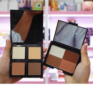 Bảng Tạo Khối - Bắt Sáng E.L.F COOL  BRONZER