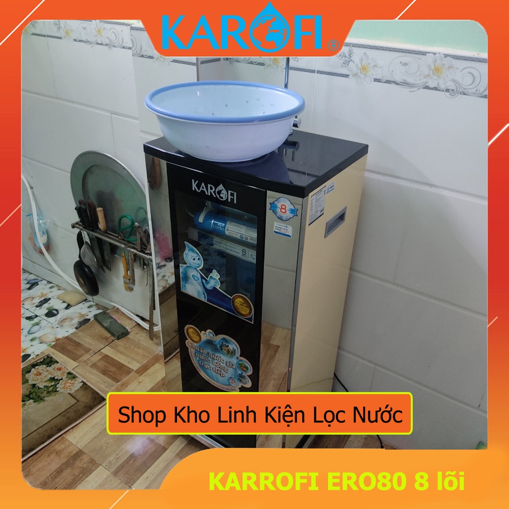 Máy Lọc Nước Karofi ERO80 Chính Hãng