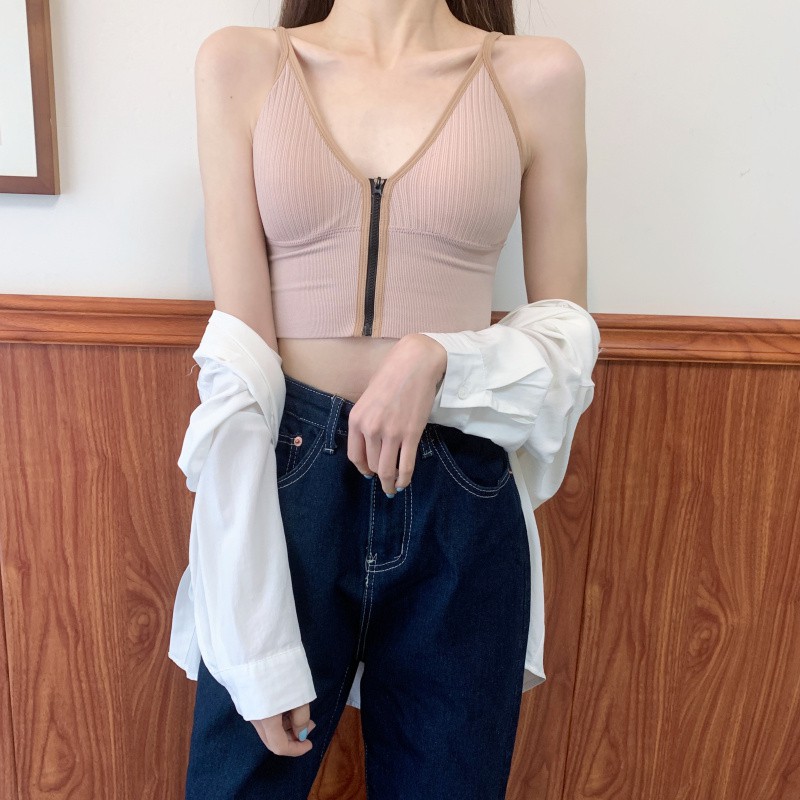 Áo Bra Tập Gym, Yoga NAMYLALA Khóa Trước Đệm Nâng Ngực Form Chuẩn  AGY09